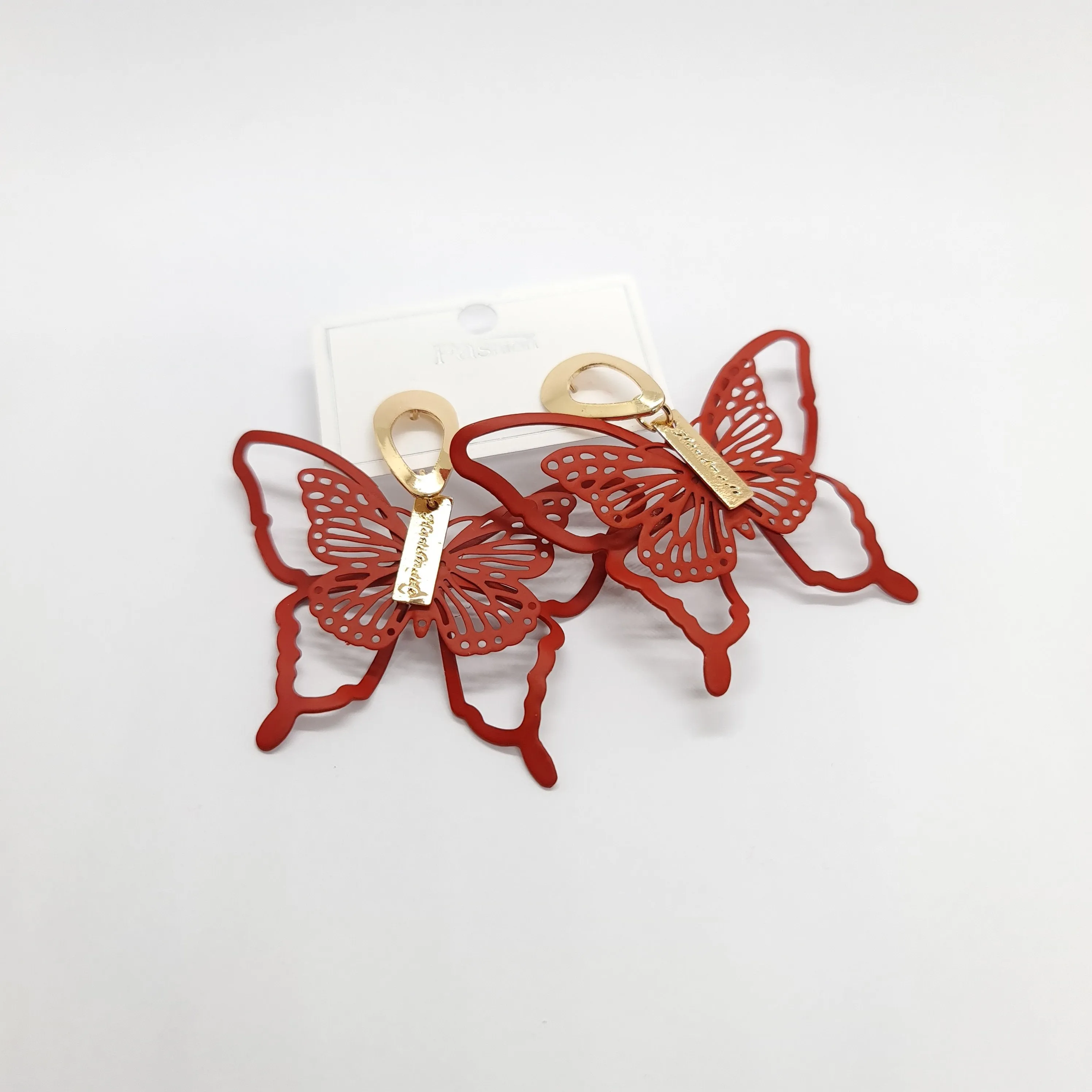 Butterfly Colorful Earrings