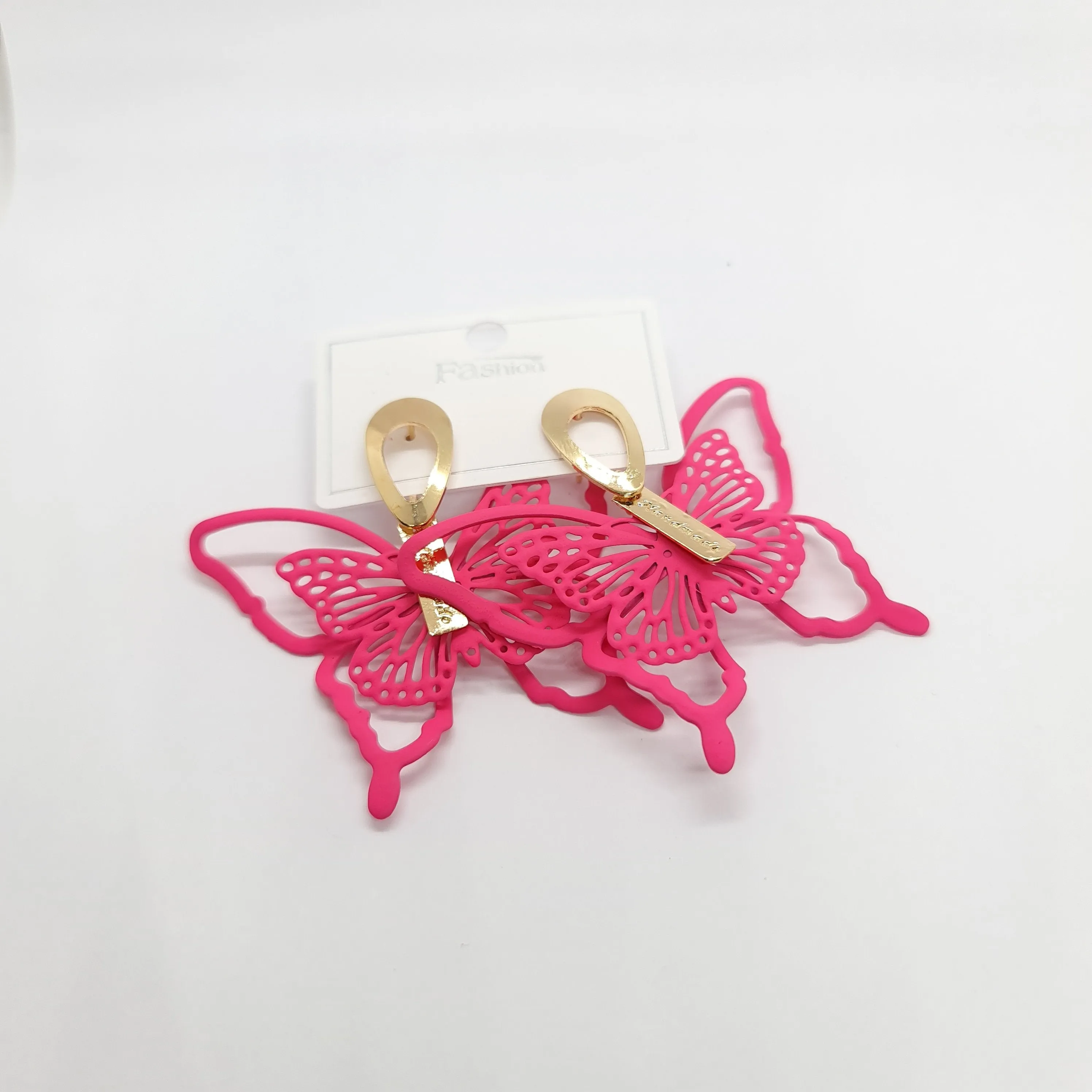 Butterfly Colorful Earrings