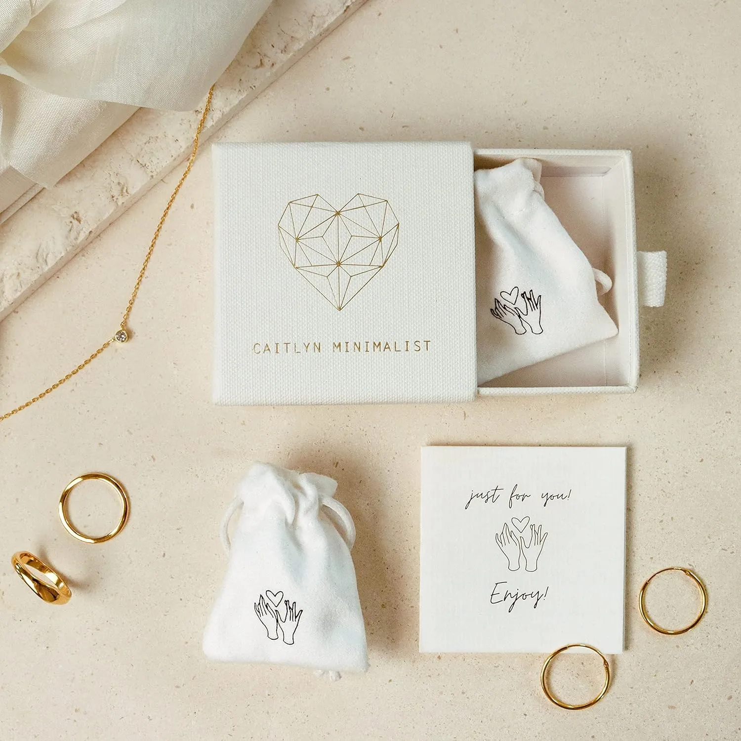 CAITLYNMINIMALIST Dainty Mama Necklace in 18K Gold 925 Sterling Silver Rose Gold Adjustable 16" 18" Mothers Day Gifts for Mom Grandma Wife