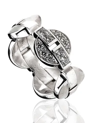 Cartier Himalia Diamond White Gold Ring