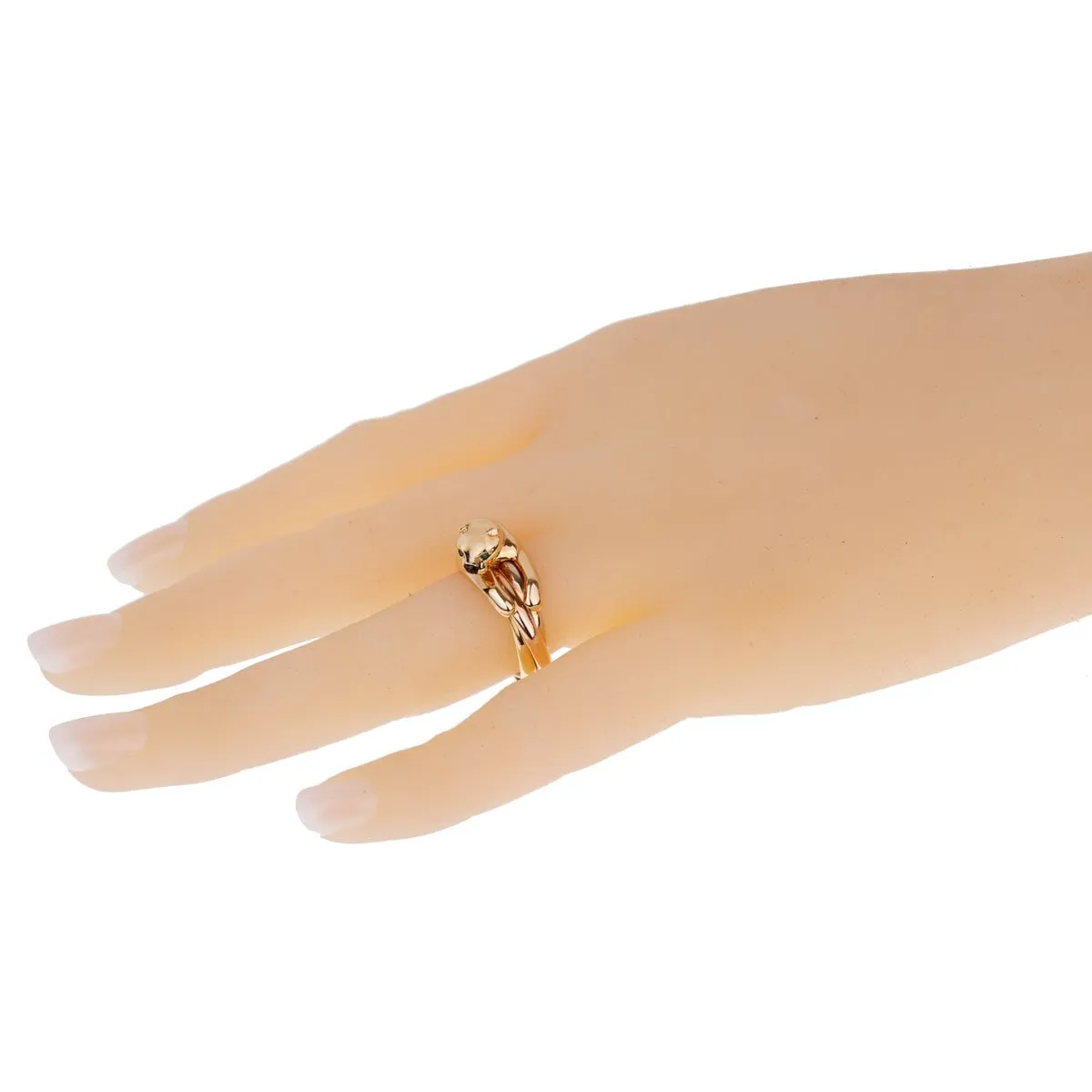 Cartier Panthere Trinity Yellow Gold Ring