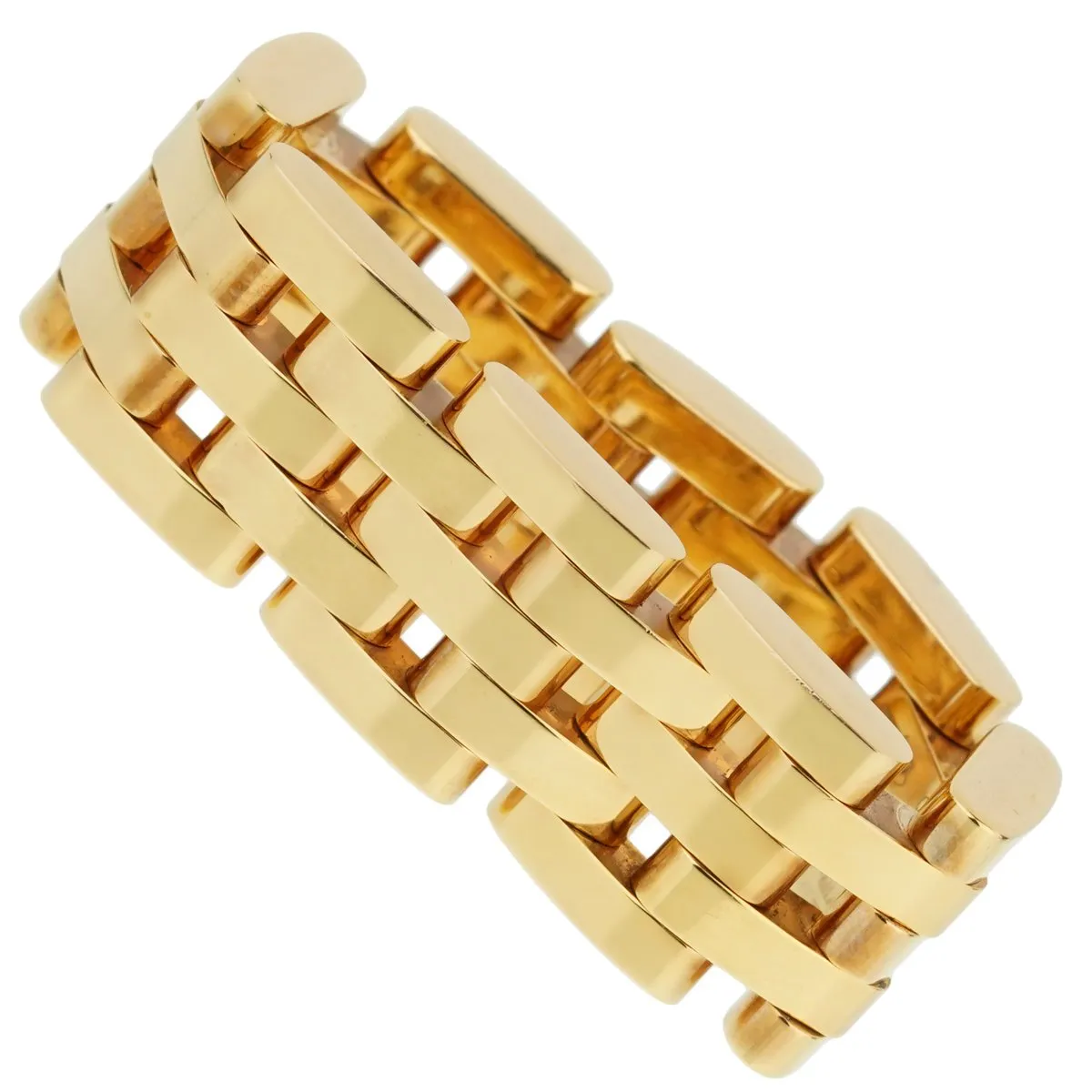 Chopard Les Chaines Rose Gold 5 Row Ring