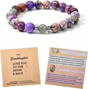 Christian Cross Bracelet for Girls  Adjustable Religious Gift with Blessing Card  Baptism, Confirmation, First Communion Present for Teen Girls, Daughter, Granddaughter