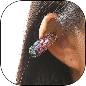 Chunky Gold Clip On Ear Cuff Earrings, Statement Colorful Square Crystal C Earrings, Minimalism Thick Round Hoop Wrap Ear Jewelry Gift for Women