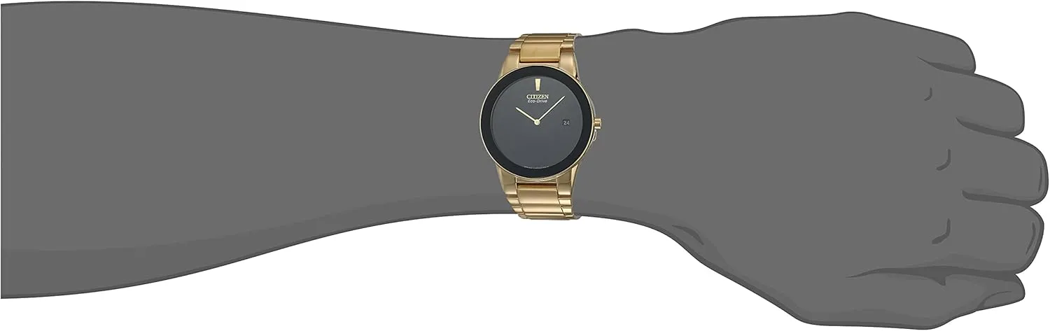 Citizen Eco-Drive Axiom Mens Watch, Stainless Steel
