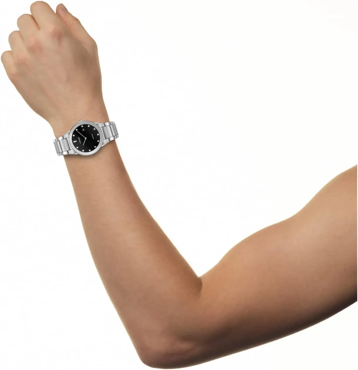 Citizen Eco-Drive Axiom Mens Watch, Stainless Steel