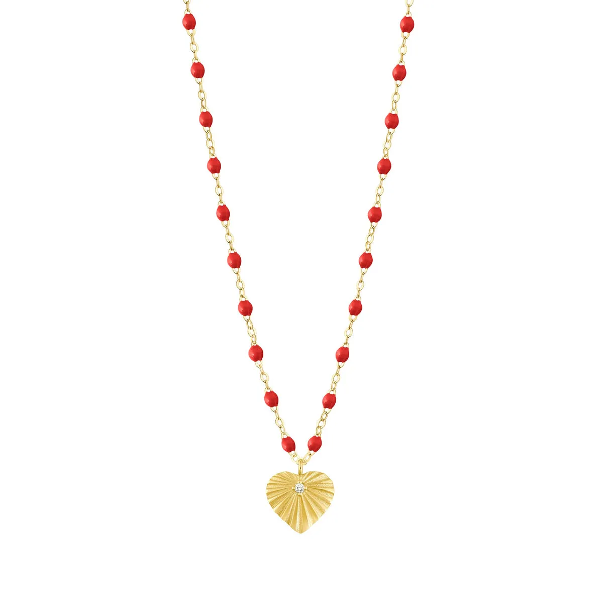 Classic Heart Lumiere Necklace