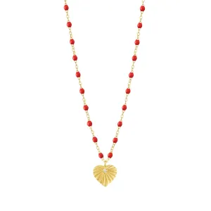 Classic Heart Lumiere Necklace