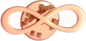 Classic Infinity Symbol Brooch for Men Women Stainless Steel Couples Jewelry Accessories