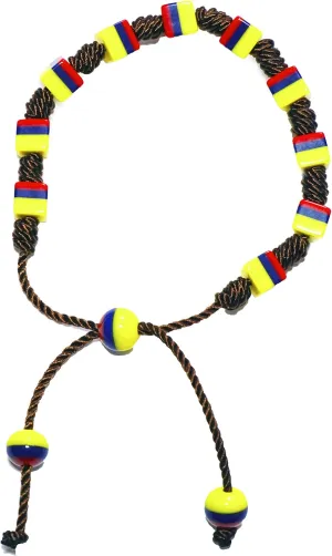 col-p Handmade Bracelet Handcrafted by native artisans From Colombia Ecuador Venezuela