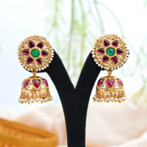 Colorful Jhumkas