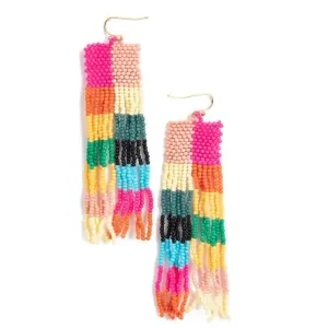 Colorful Patchwork Earrings
