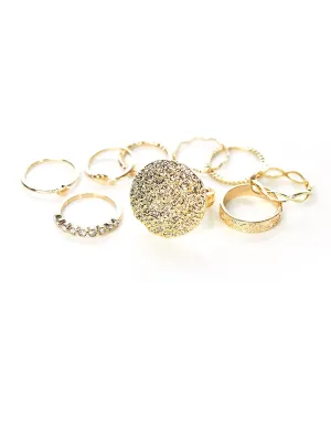 Contemporary Ring Set
