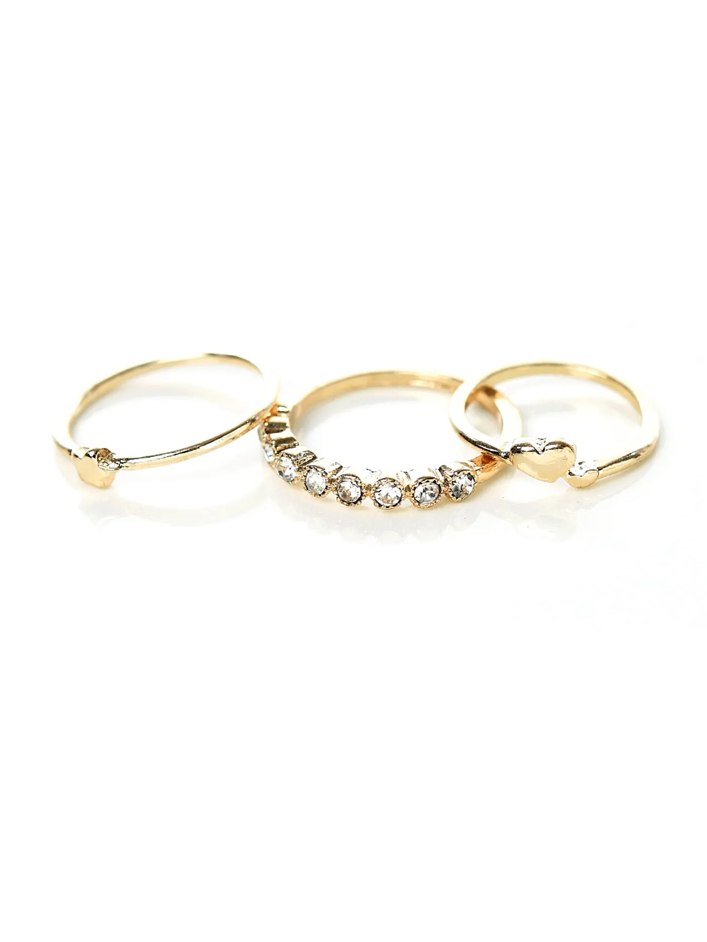 Contemporary Ring Set