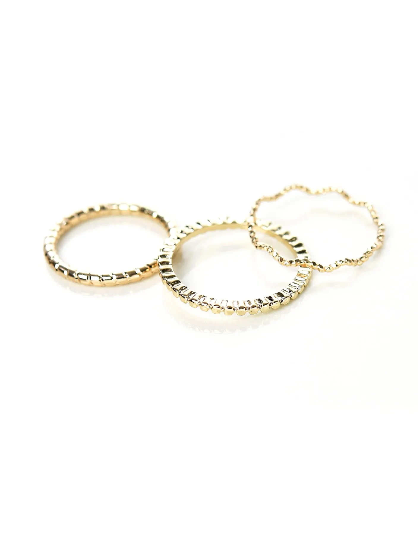 Contemporary Ring Set