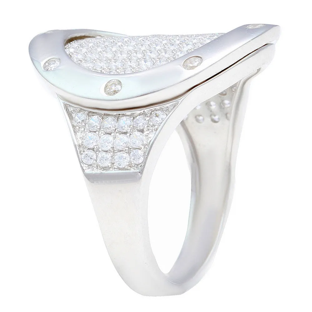 Contemporary Statement Ring - IJ15CSSR1004