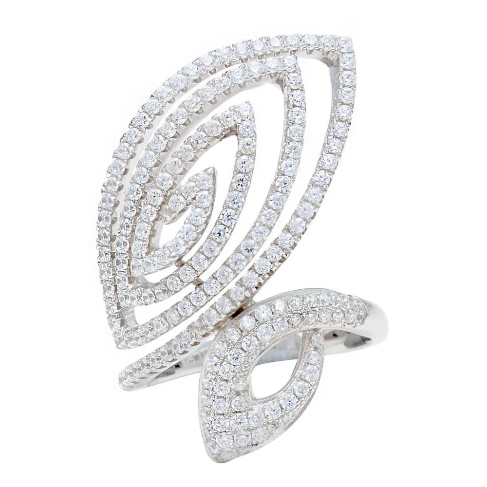 Contemporary Statement Ring - IJ15CSSR1005