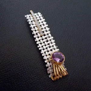 Creativity Bend Sterling Silver Pendant