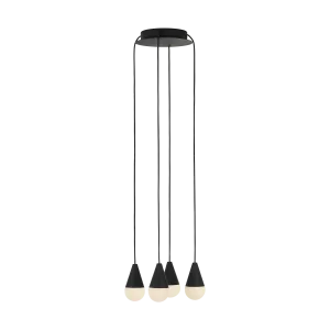 Cupola Alabaster 4 Light Chandelier