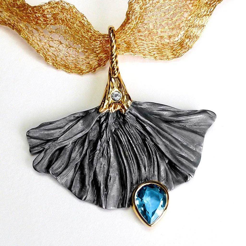 Curtsy Sterling Silver Pendant