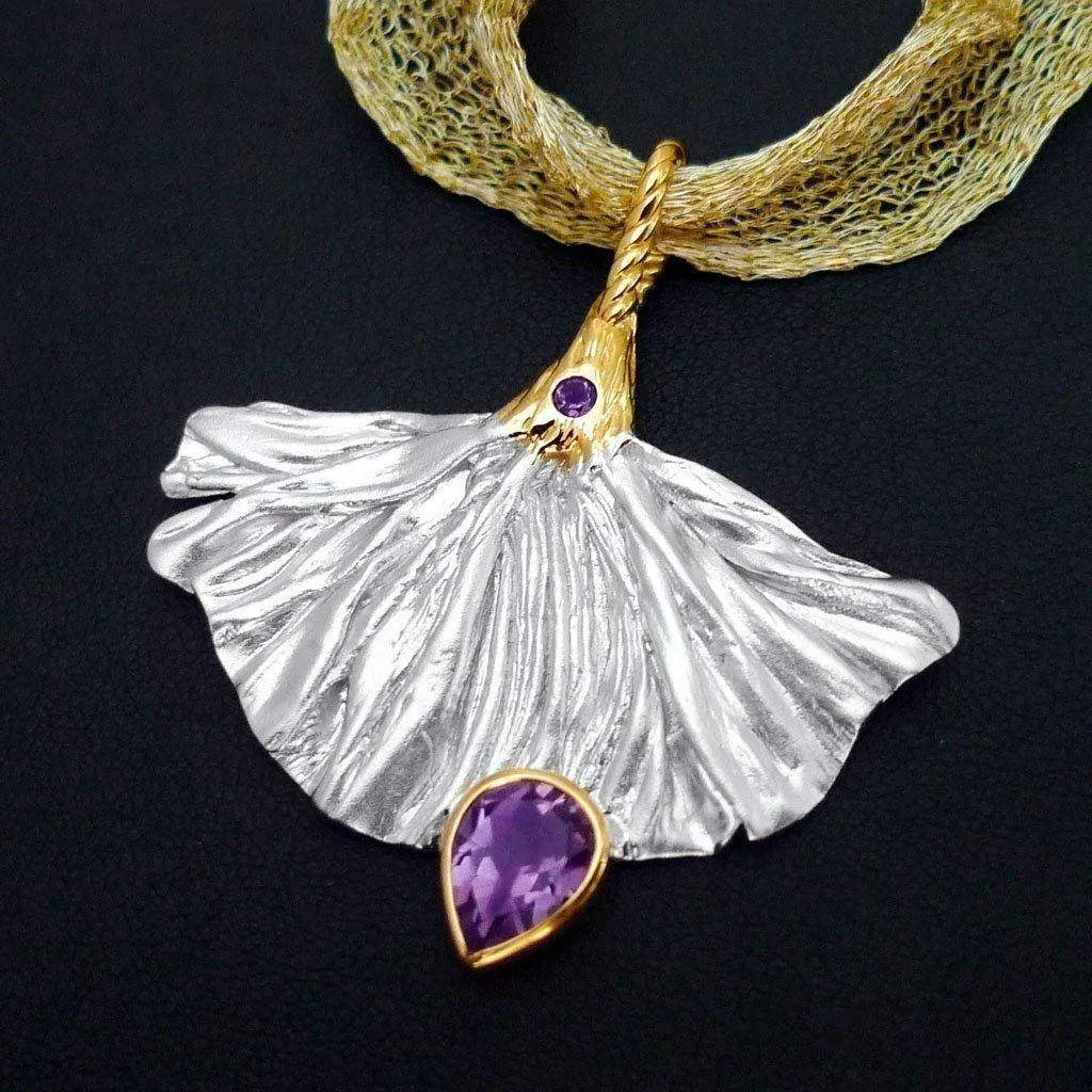 Curtsy Sterling Silver Pendant