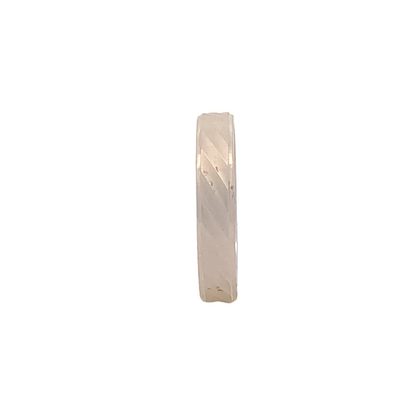 Dana 925 Sterling Silver Wedding Band Ring