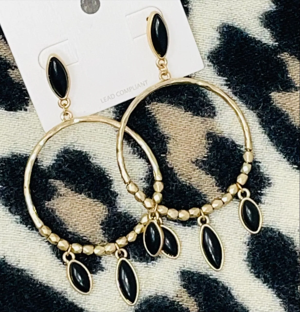 Dangled Tears Earrings - Final Sale