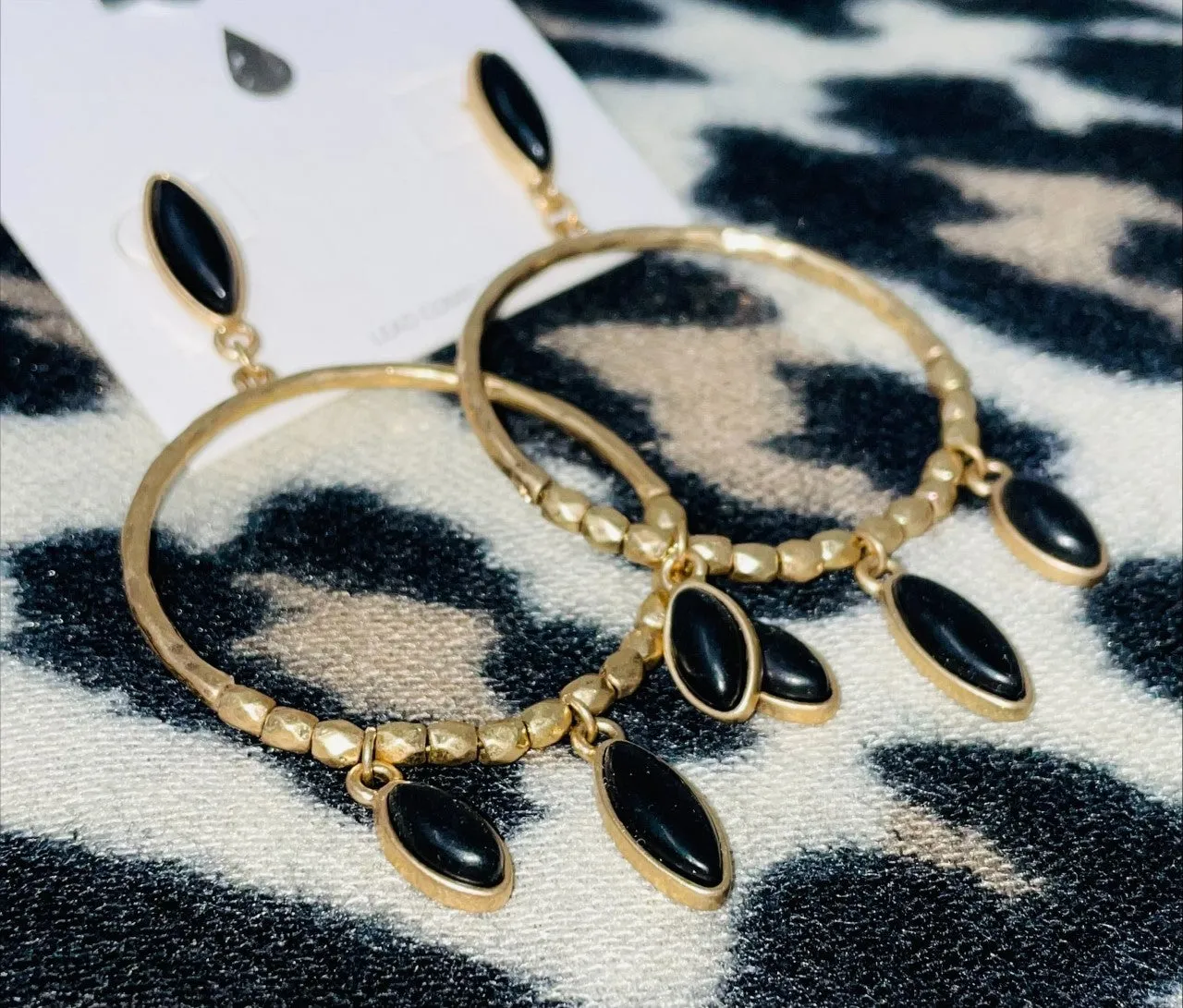 Dangled Tears Earrings - Final Sale