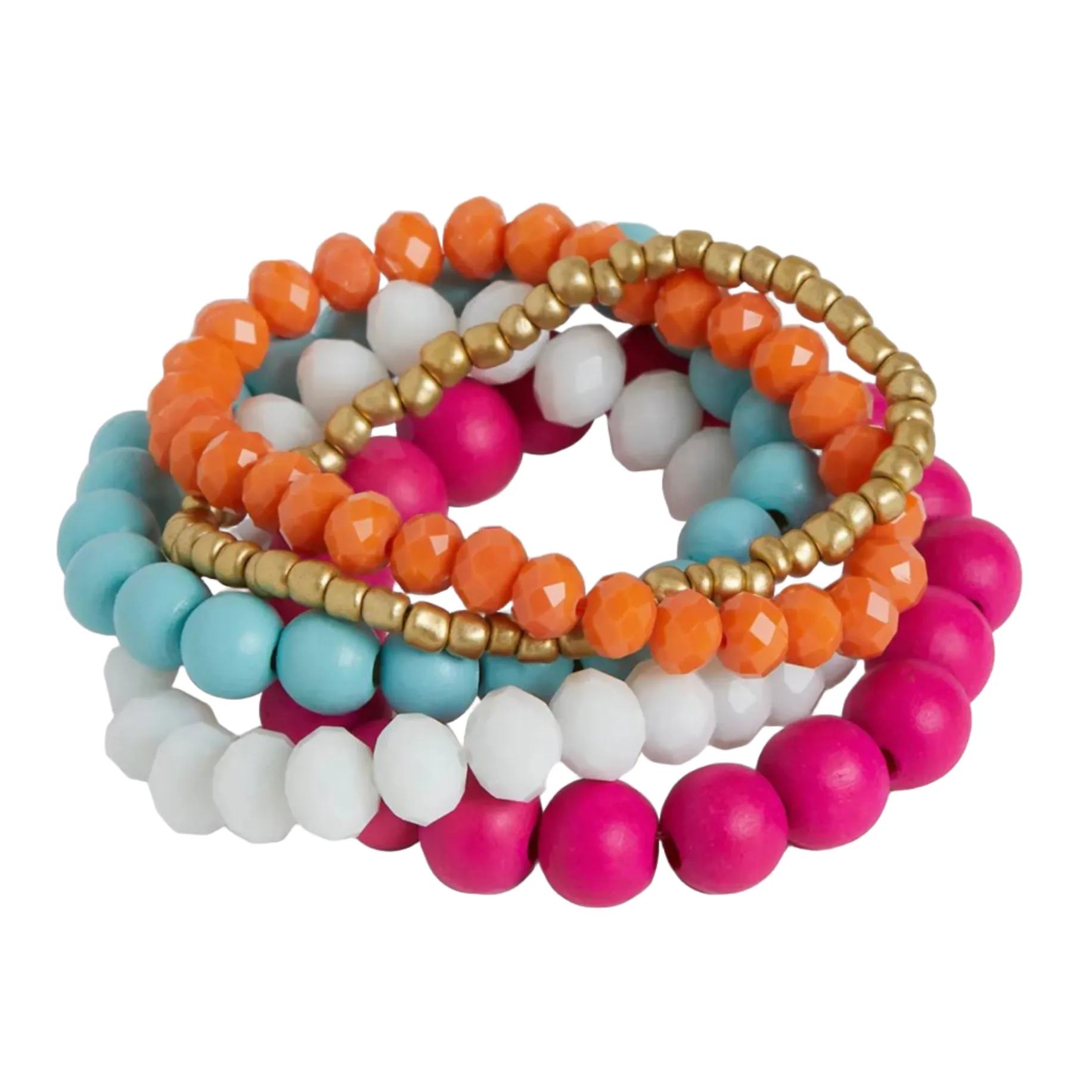 Darelyn Stretch Bracelet Stack