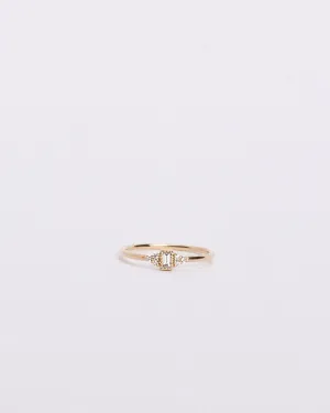 DIAMOND BAGUETTE WHISPER RING