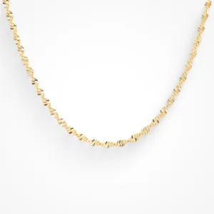Don't Get It Twisted Necklace