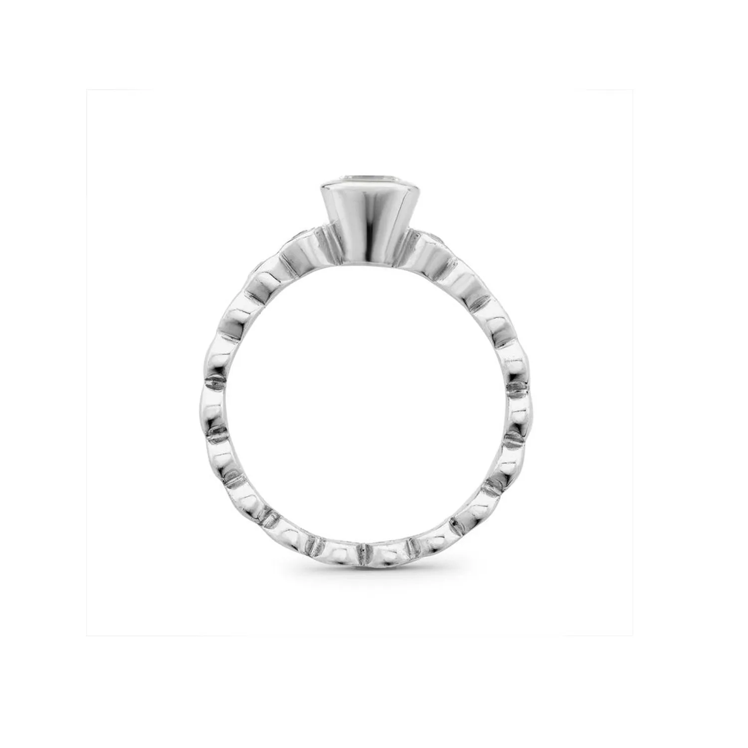 Dotty Solitaire Diamond Engagement Ring - 0.40ct