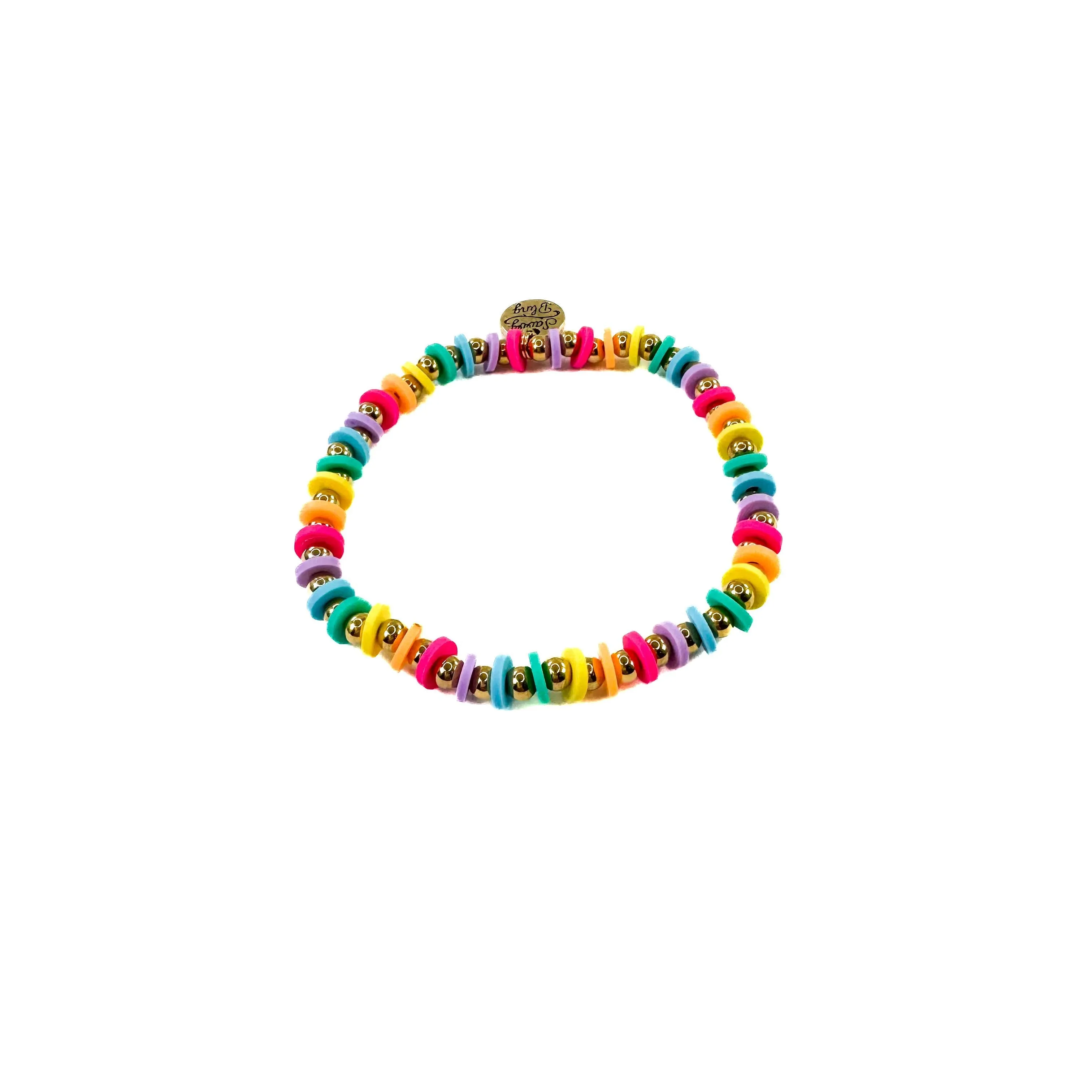Easter Spring Gold Filled Bracelets