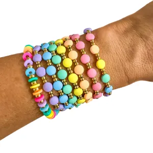 Easter Spring Gold Filled Bracelets