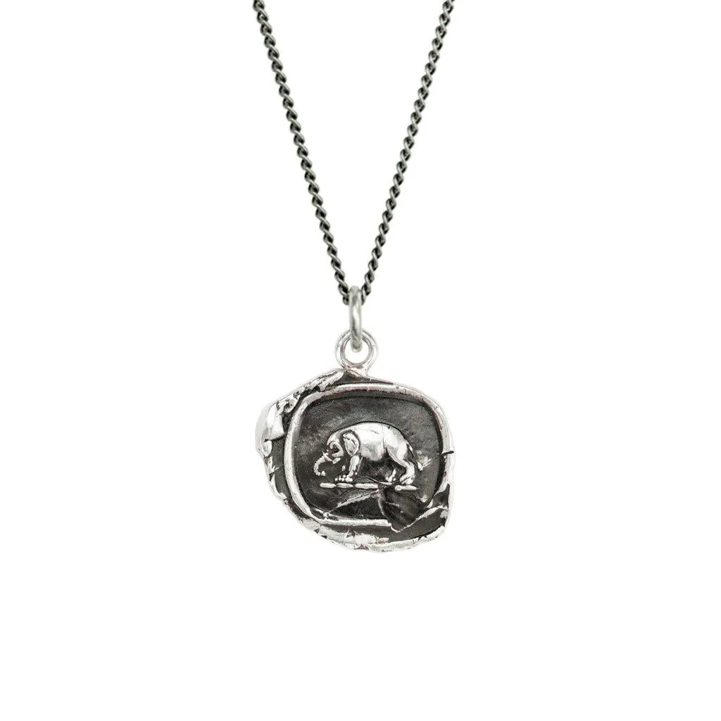 Elephant Talisman Necklace