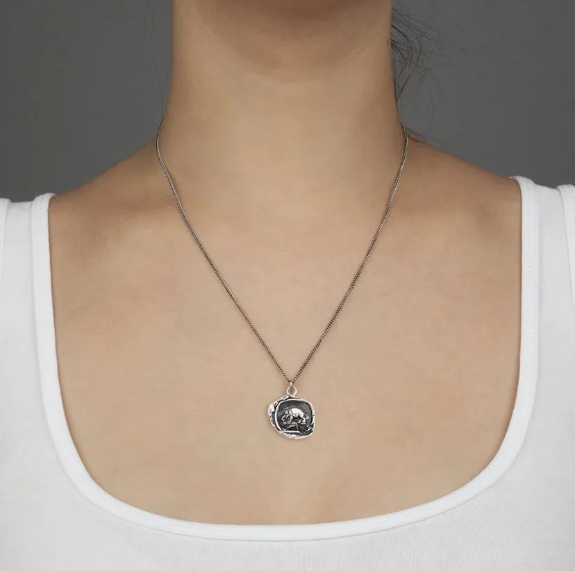 Elephant Talisman Necklace