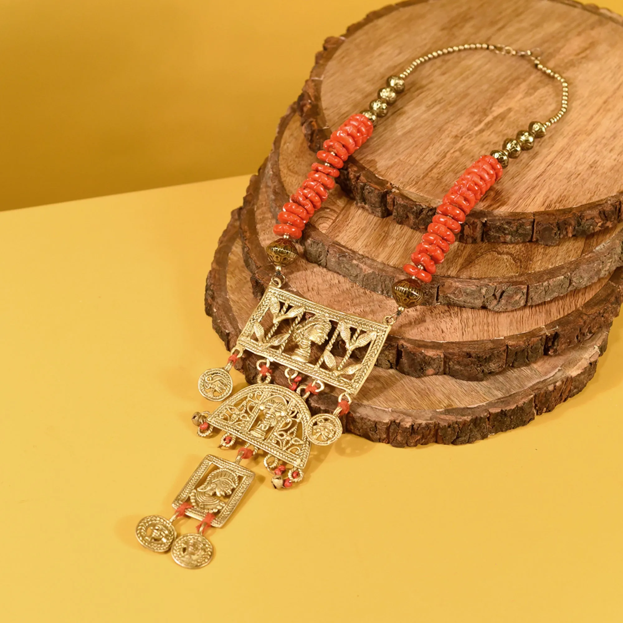 Empress Castle Handcrafted Necklace