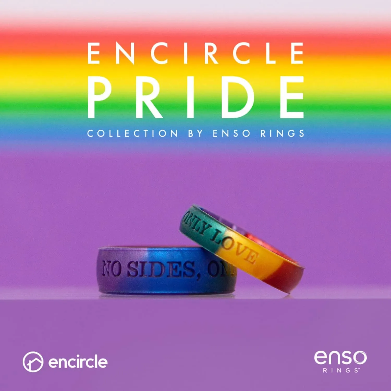 Enso Rings Handcrafted Thin Silicone Ring  Comfortable and Flexible Design  4.3mm Wide, 1.75mm Thick