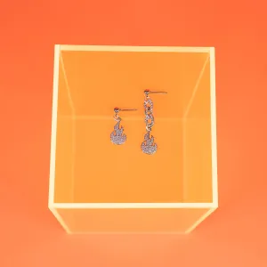 Eternal Flame Mismatch Earring Set