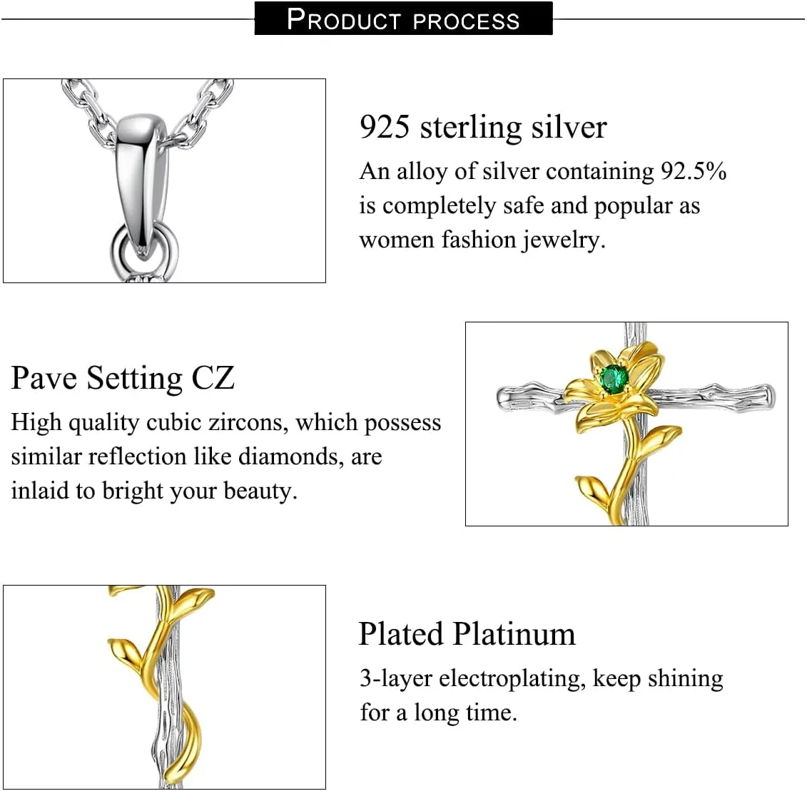FOREVER QUEEN Sunflower Necklace Ring for Women S925 Sterling Silver Heart Necklace Jewelry,You are My Sunshine Pendant Necklaces Ring Jewelry Gifts for Women Girls Mom Wife