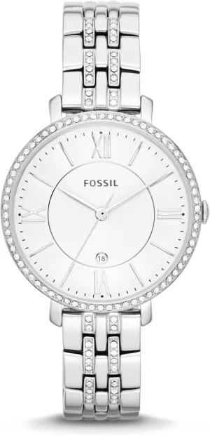 Fossil Women's Jacqueline Quartz Stainless Steel Three-Hand Watch