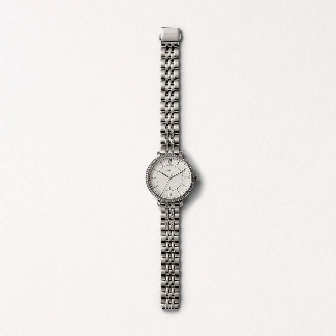 Fossil Women's Jacqueline Quartz Stainless Steel Three-Hand Watch