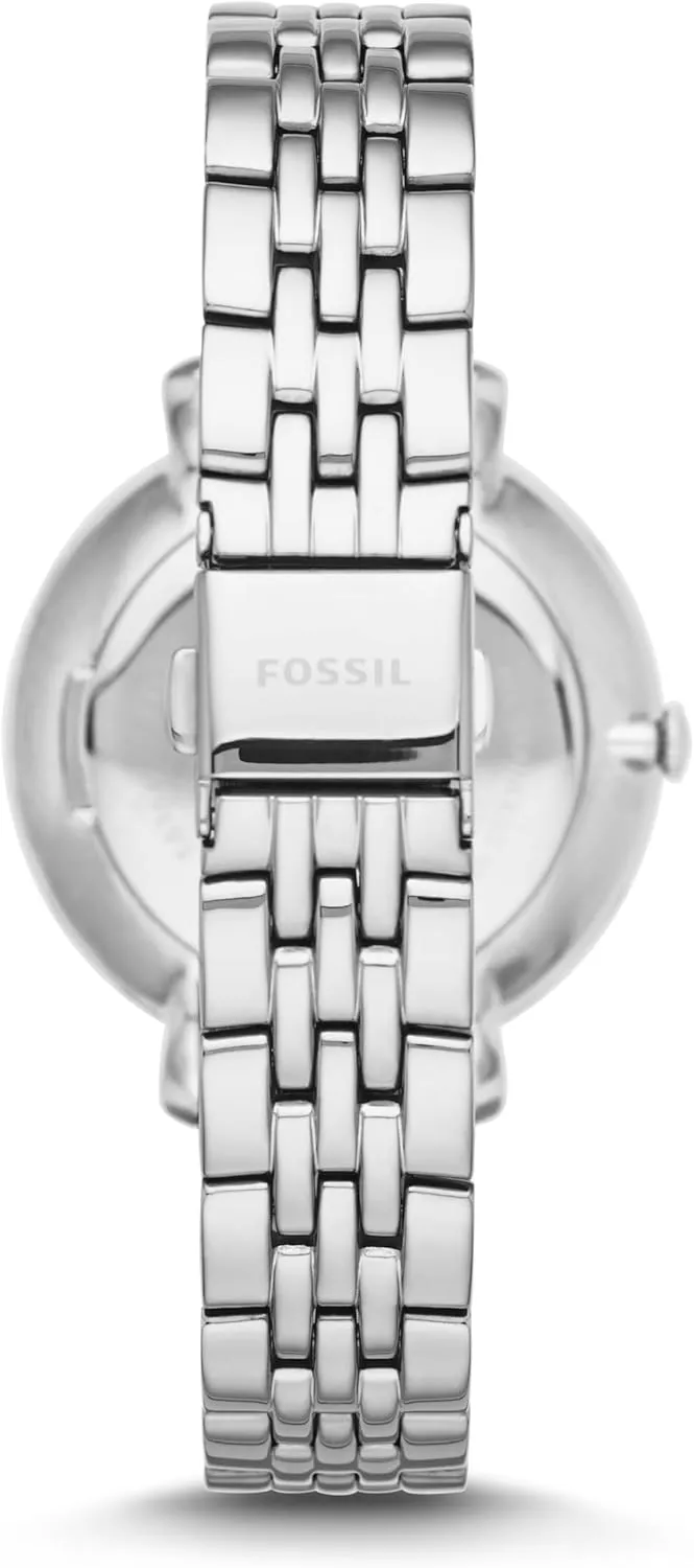 Fossil Women's Jacqueline Quartz Stainless Steel Three-Hand Watch