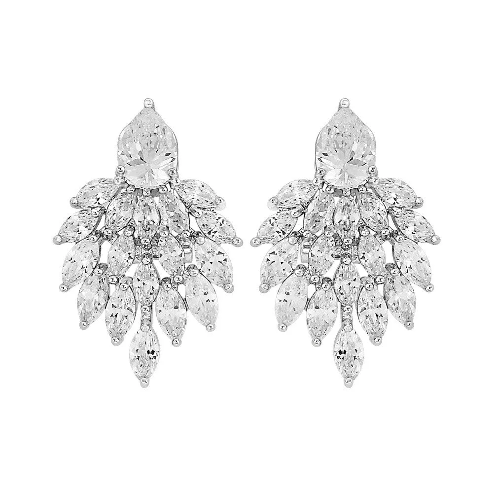 Frankie Crystal Earrings