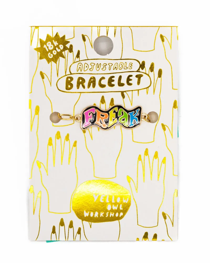 Freak Adjustable Bracelet
