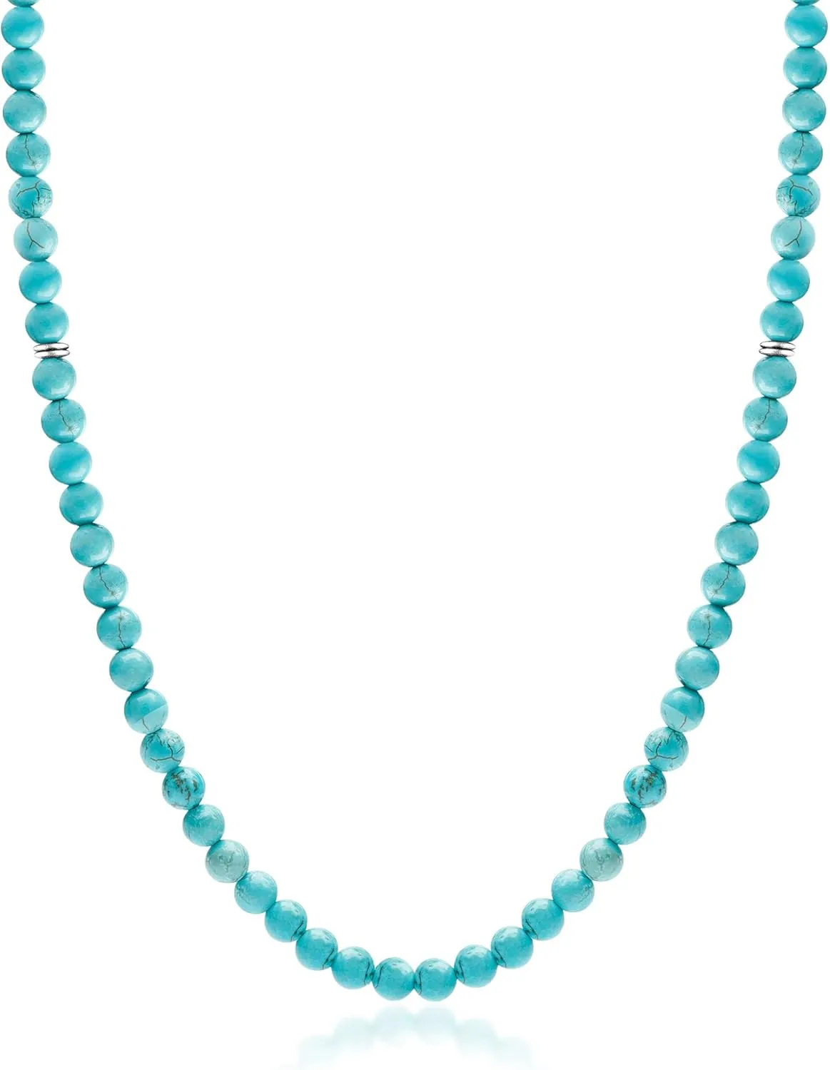 Gemstone Beaded Necklace for Men, Must-have Men's Accessories, Jewelry Gifts for Men