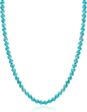 Gemstone Beaded Necklace for Men, Must-have Men's Accessories, Jewelry Gifts for Men