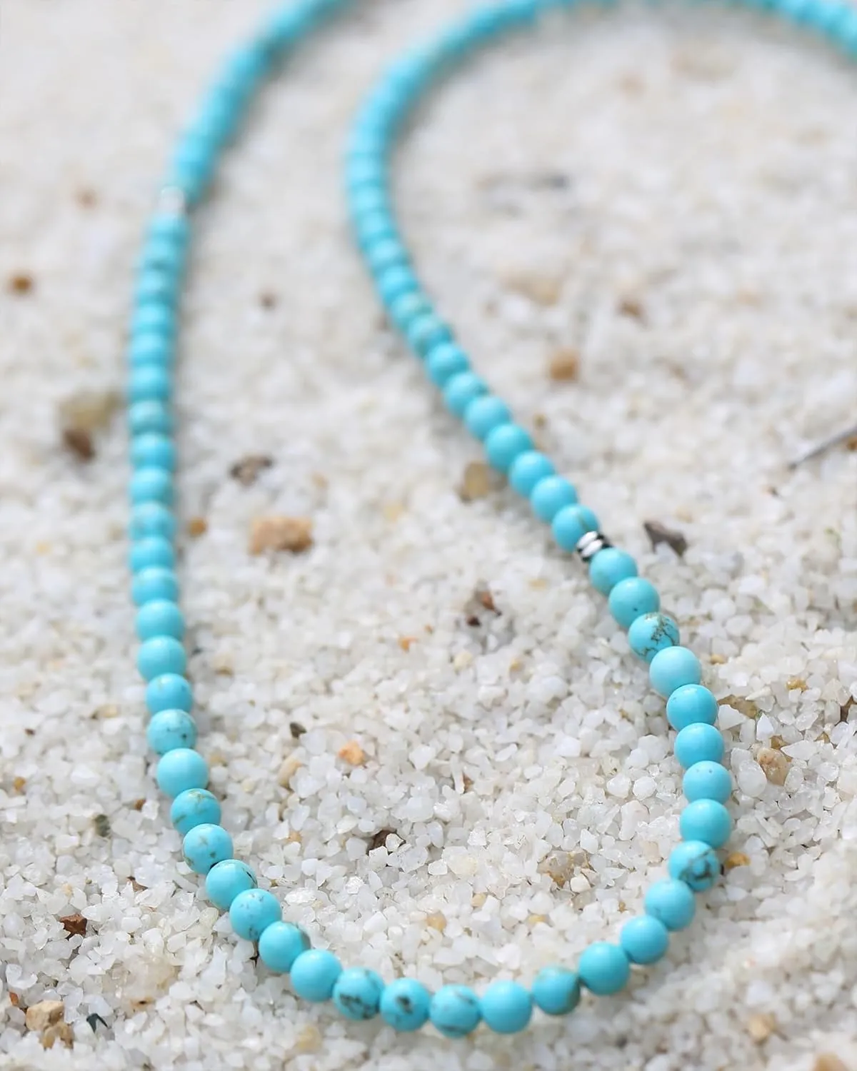 Gemstone Beaded Necklace for Men, Must-have Men's Accessories, Jewelry Gifts for Men