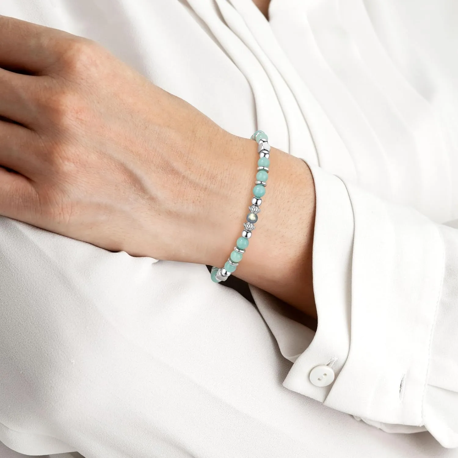 Gifts for Teen Trendy Stuff Natural Stone Bracelets Teen Birthday Gifts Cute Teenager Jewelry for Back to Scool East Christmas Gifts