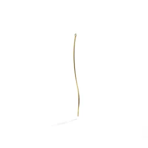 Gold Pinassa Pendant ~ 103mm